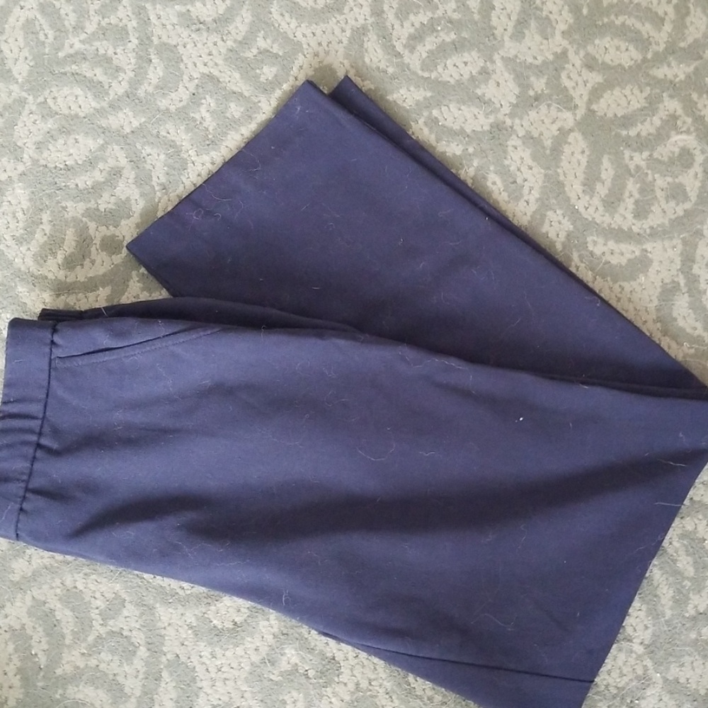 Navy dress pants